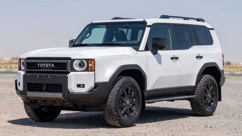 2025 Toyota Prado ADVENTURE 1ST EDITION