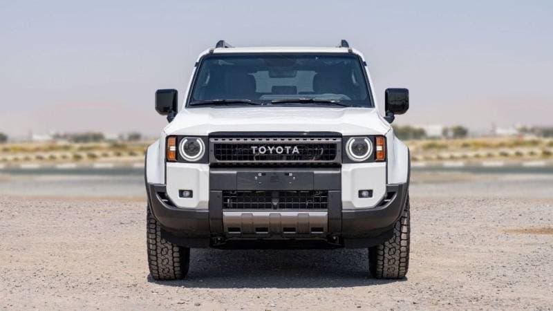 2025 Toyota Prado ADVENTURE 1ST EDITION thumbnail 3