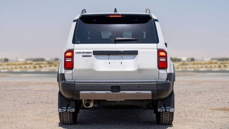 2025 Toyota Prado ADVENTURE 1ST EDITION thumbnail 4