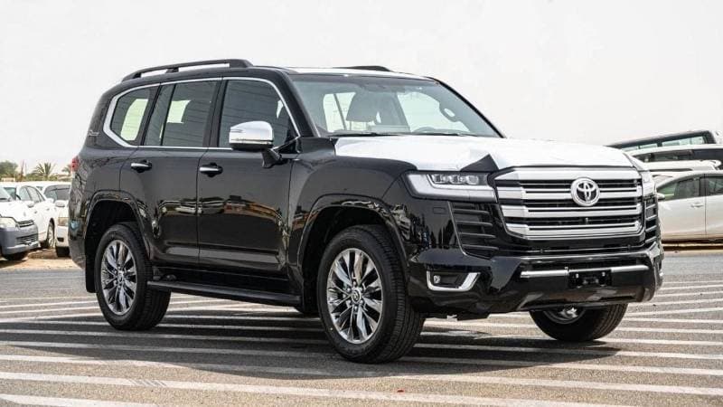 2025 Toyota Land Cruiser VXR