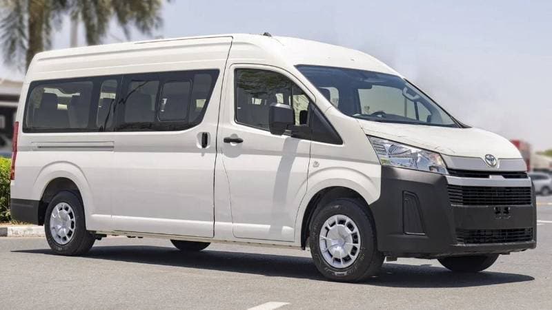 2025 Toyota Hiace GL