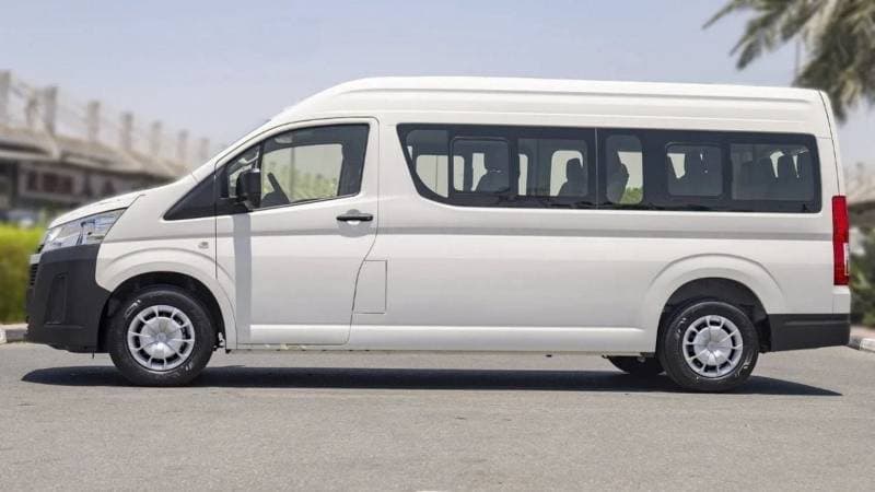 2025 Toyota Hiace GL thumbnail 3