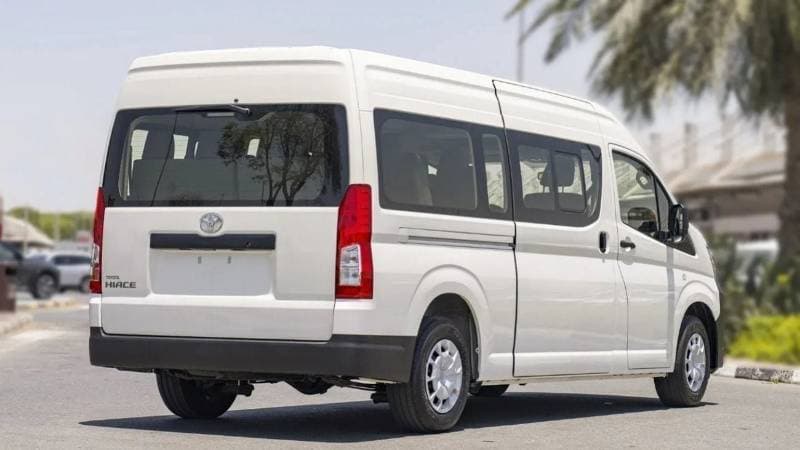2025 Toyota Hiace GL thumbnail 7