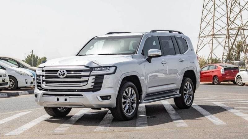 2024 Toyota Land Cruiser VX