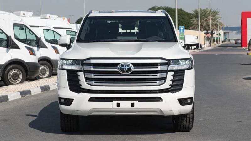2025 Toyota Land Cruiser GXR thumbnail 7
