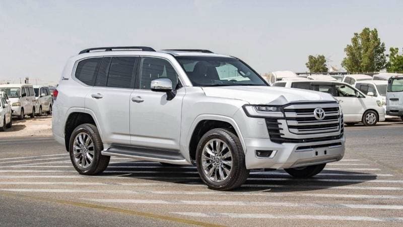 2024 Toyota Land Cruiser VX thumbnail 2