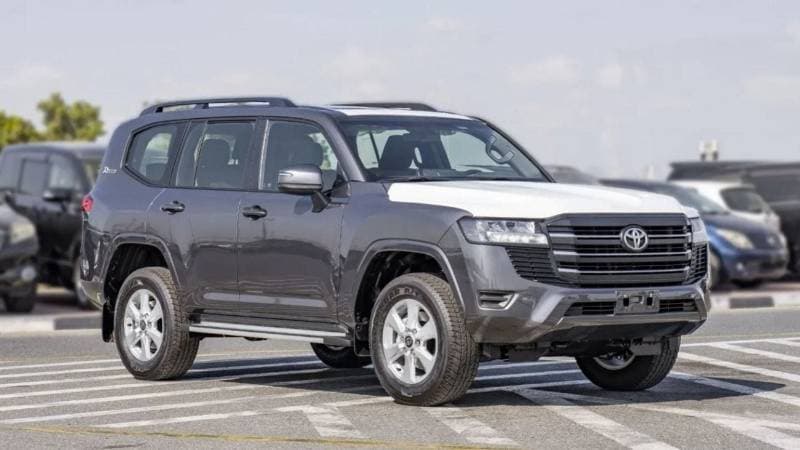 2025 Toyota Land Cruiser GXR