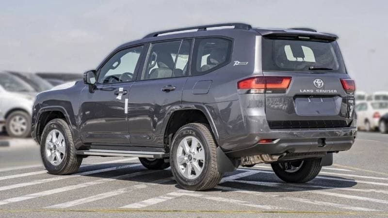 2025 Toyota Land Cruiser GXR thumbnail 7