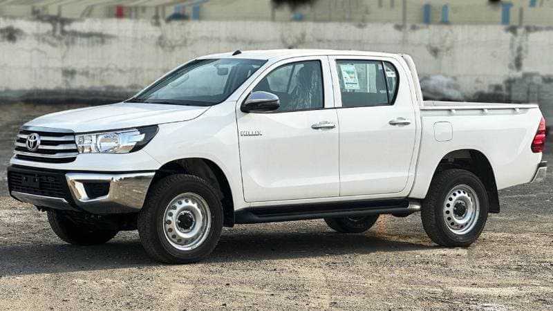 2025 Toyota Hilux GL