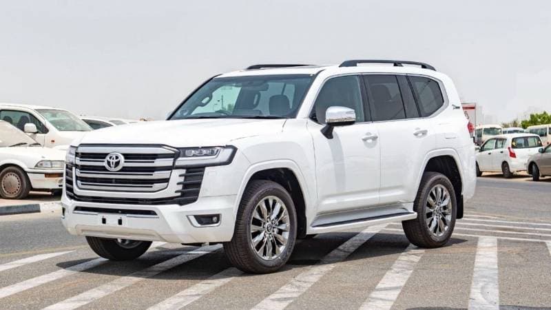 2024 Toyota Land Cruiser VXR