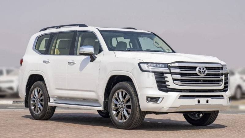 2025 Toyota Land Cruiser VXR thumbnail 2