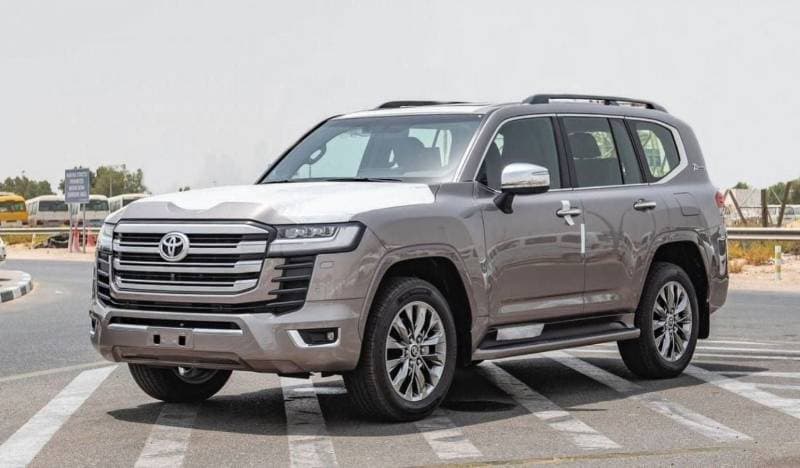 2025 Toyota Land Cruiser GXR