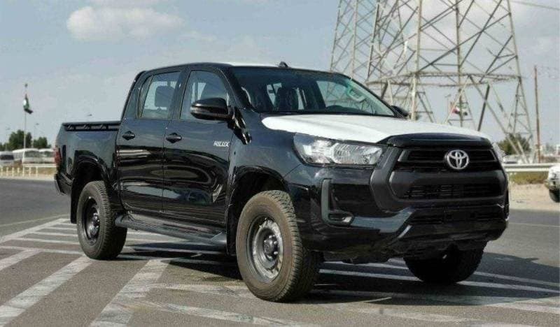 2025 Toyota Hilux SGLX thumbnail 2