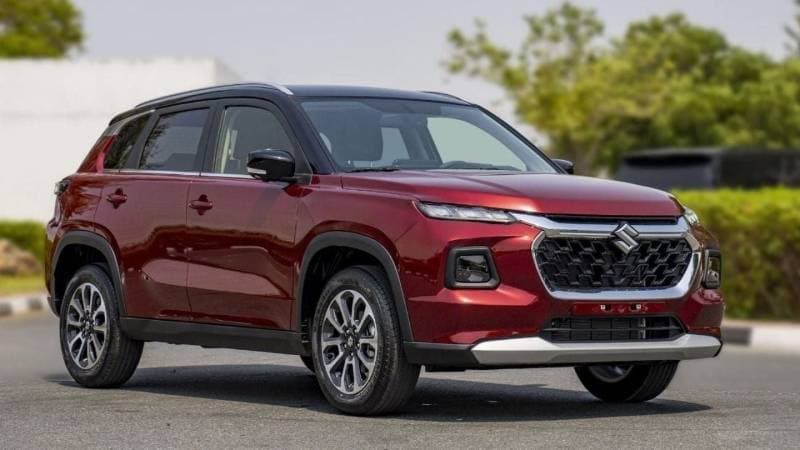 2025 Suzuki Grand Vitara GLX
