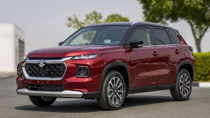 2025 Suzuki Grand Vitara GLX thumbnail 2