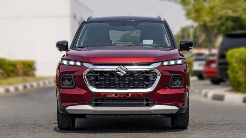 2025 Suzuki Grand Vitara GLX thumbnail 3