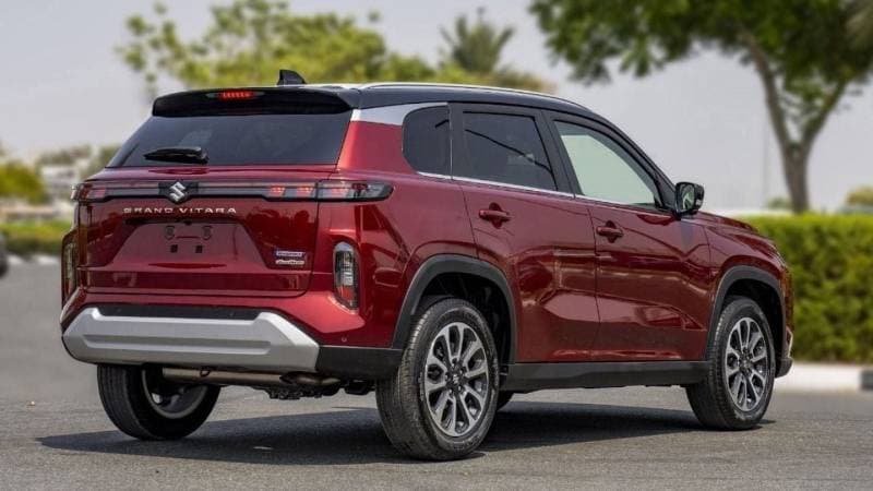 2025 Suzuki Grand Vitara GLX thumbnail 5