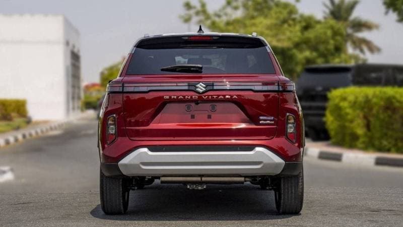 2025 Suzuki Grand Vitara GLX thumbnail 4