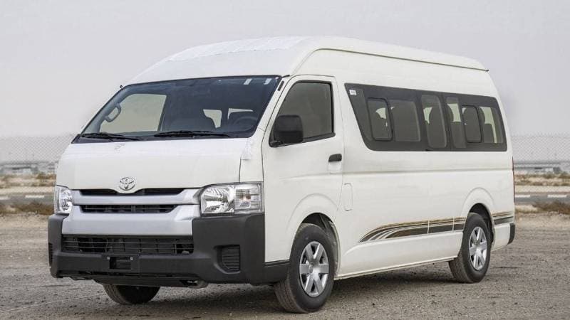 2025 Toyota Hiace GL