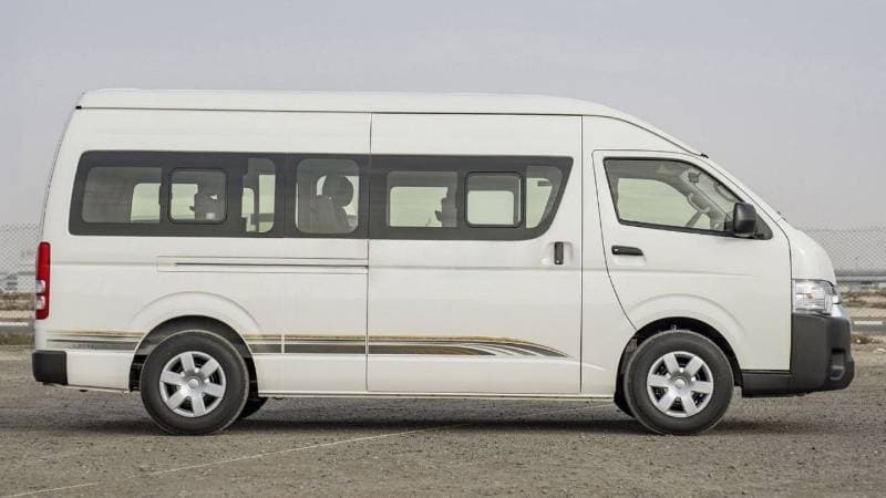 2025 Toyota Hiace GL thumbnail 4