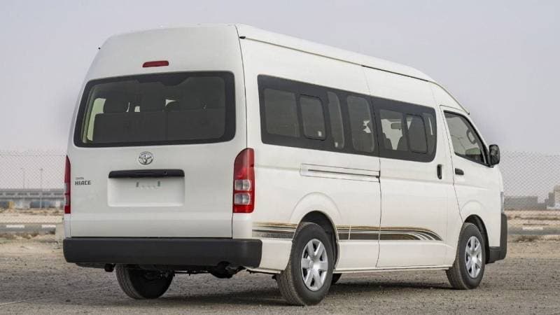 2025 Toyota Hiace GL thumbnail 6