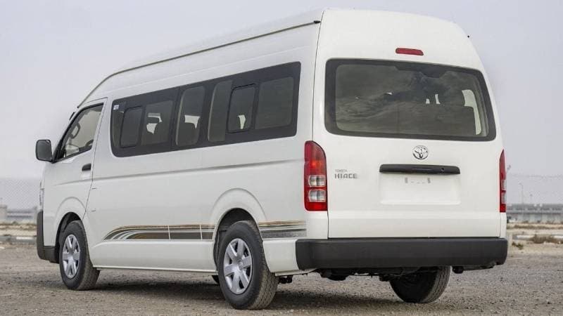 2025 Toyota Hiace GL thumbnail 8