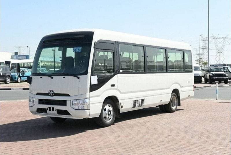 2025 Toyota Coaster