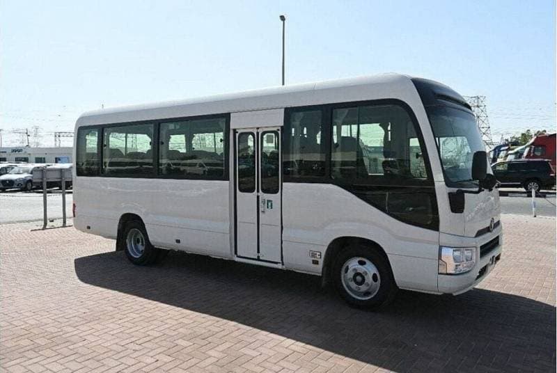 2025 Toyota Coaster thumbnail 2