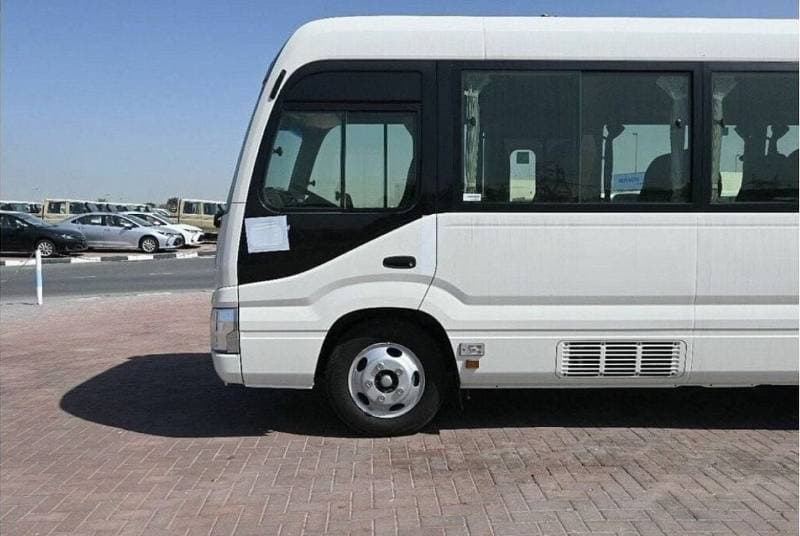 2025 Toyota Coaster thumbnail 4