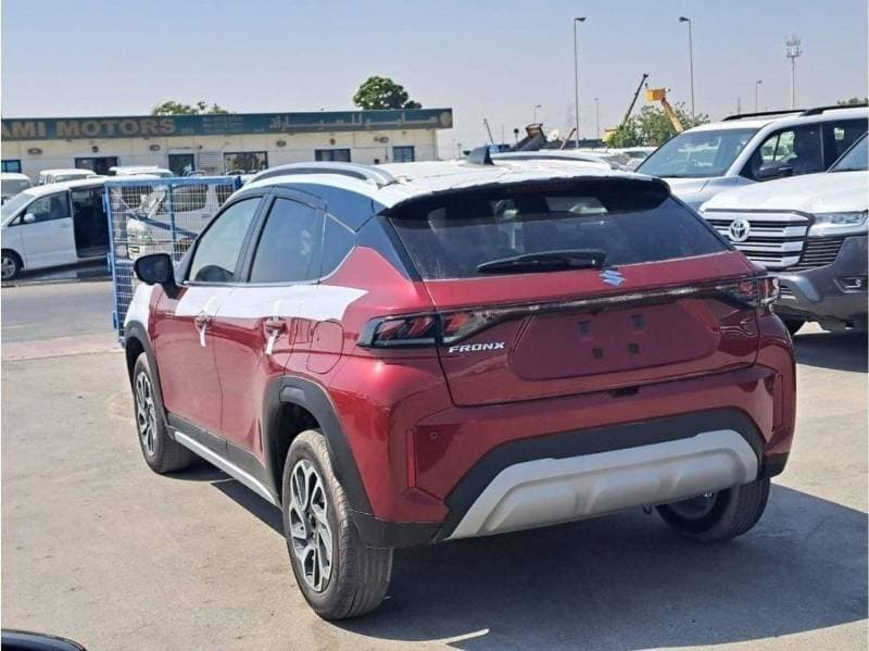 2025 Suzuki Fronx GLX thumbnail 4
