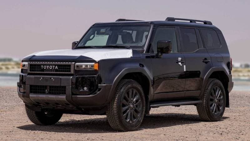 2025 Toyota Prado TXL1 thumbnail 3