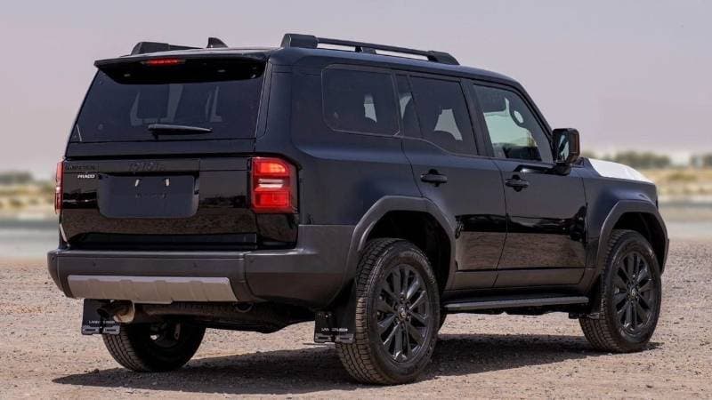 2025 Toyota Prado TXL1 thumbnail 4