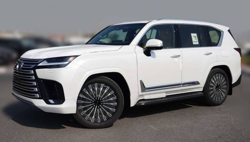 2026 Lexus LX700h VIP