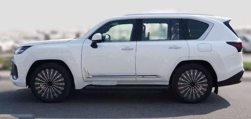 2026 Lexus LX700h VIP thumbnail 3