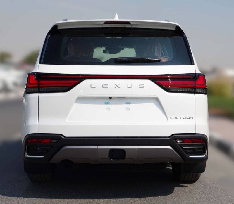 2026 Lexus LX700h VIP thumbnail 4