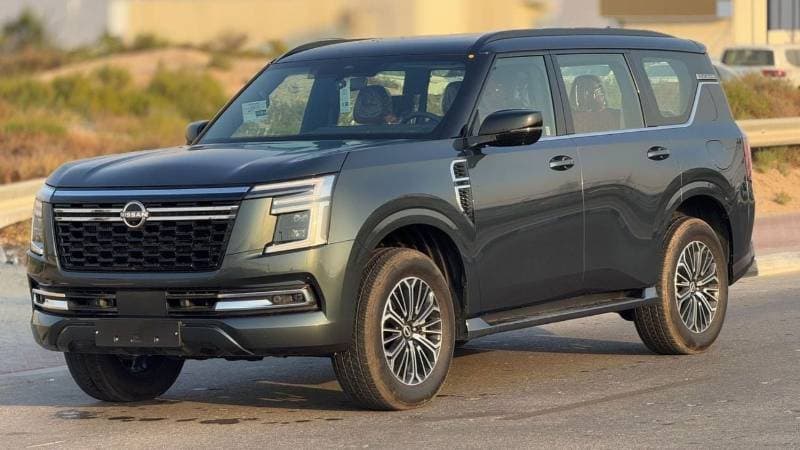2025 Nissan Patrol SE PLATINUM CITY