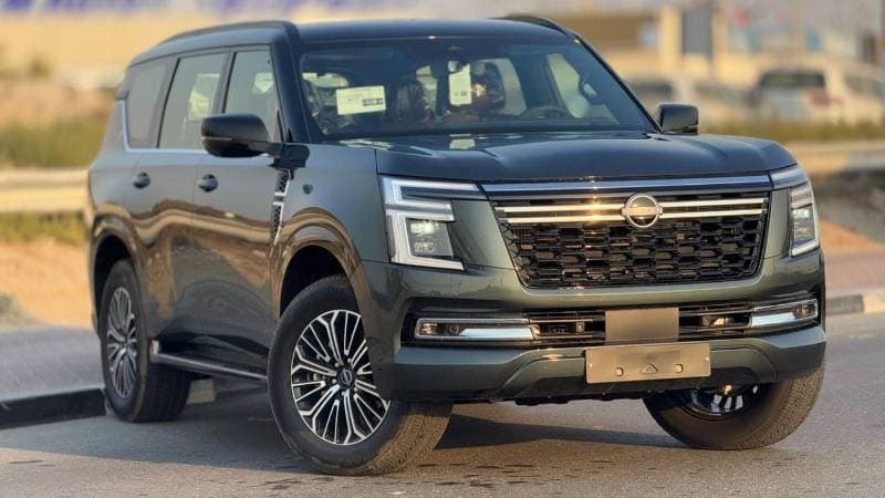 2025 Nissan Patrol SE PLATINUM CITY thumbnail 2