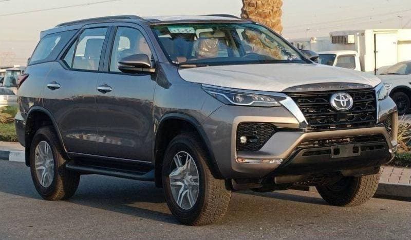 2025 Toyota Fortuner EXR thumbnail 2