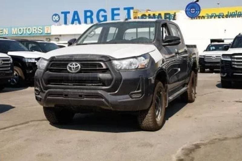 2025 Toyota Hilux GL