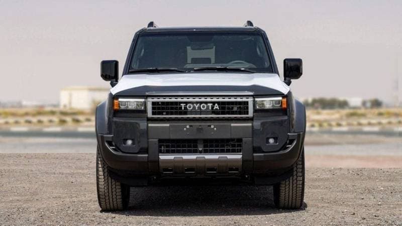 2024 Toyota Prado ADVENTURE thumbnail 3