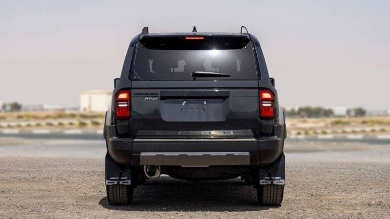 2024 Toyota Prado ADVENTURE thumbnail 4