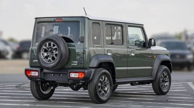 2026 Suzuki Jimny GL thumbnail 4