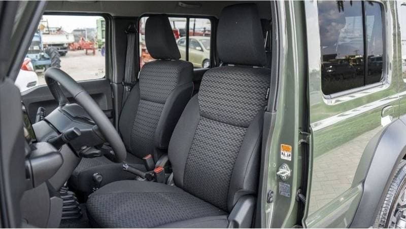 2026 Suzuki Jimny GL thumbnail 7