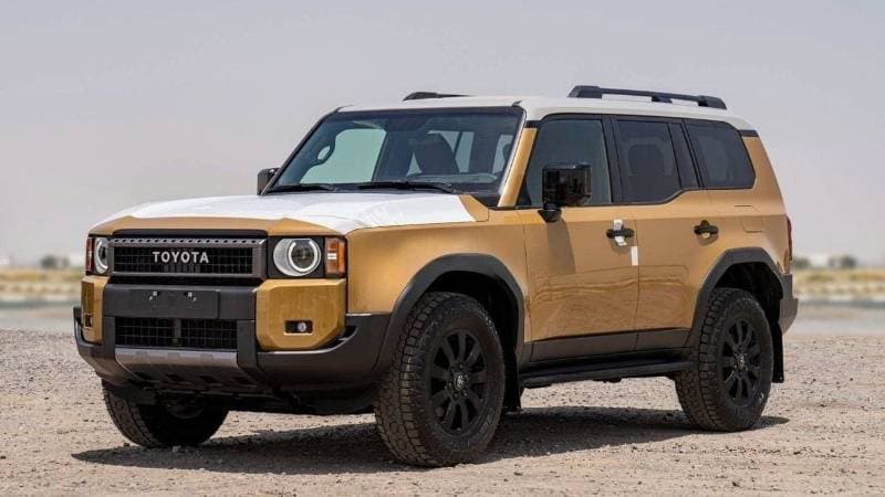 2025 Toyota Prado ADVENTURE thumbnail 2