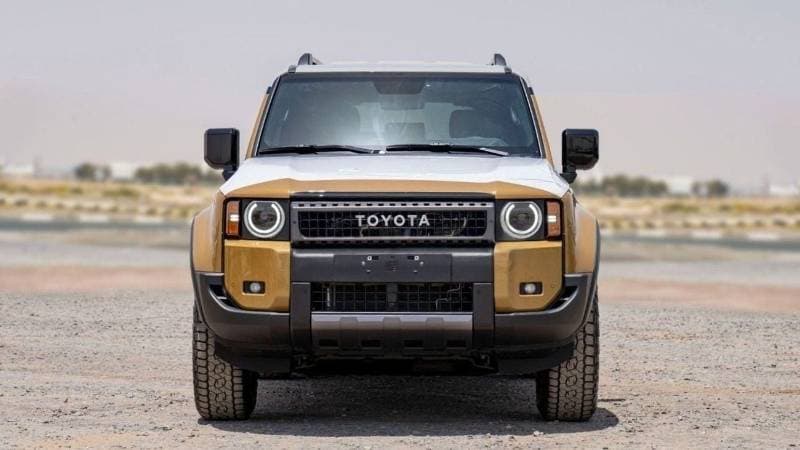 2025 Toyota Prado ADVENTURE thumbnail 4
