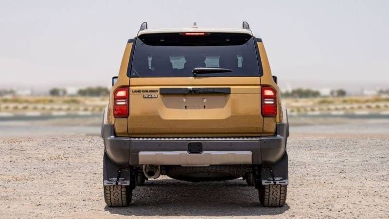 2025 Toyota Prado ADVENTURE thumbnail 5