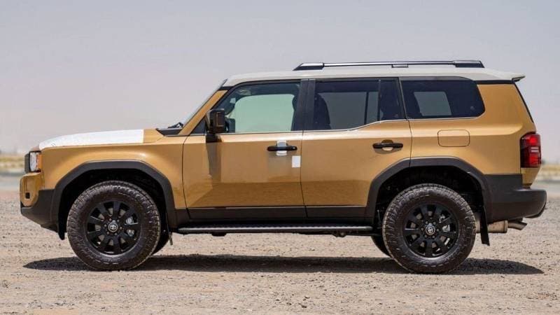 2025 Toyota Prado ADVENTURE thumbnail 7