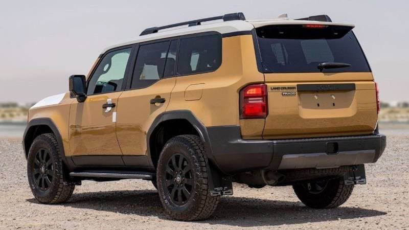 2025 Toyota Prado ADVENTURE thumbnail 8