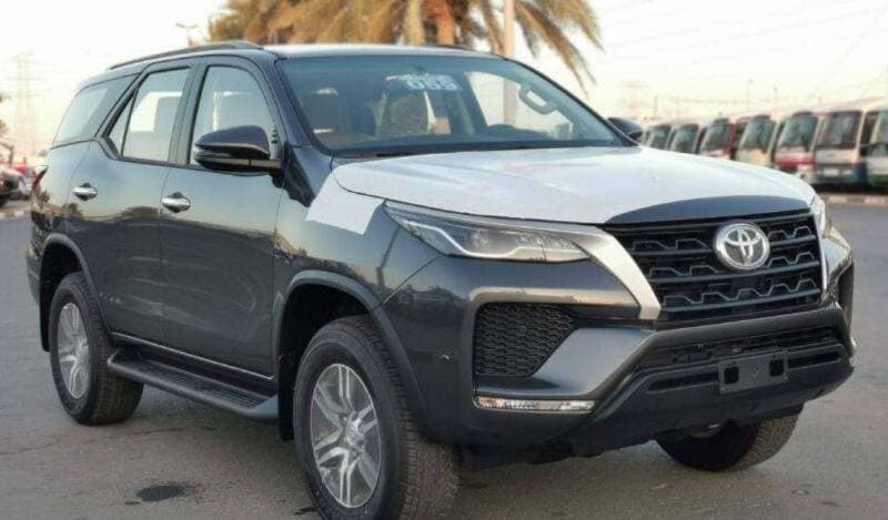 2025 Toyota Fortuner EXR