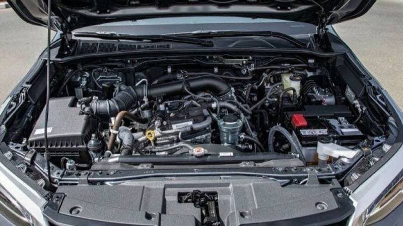 2025 Toyota Fortuner EXR thumbnail 4